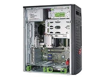 Fujitsu CELSIUS W580 3.5 GHz Intel® Xeon® E-2134 Black Tower